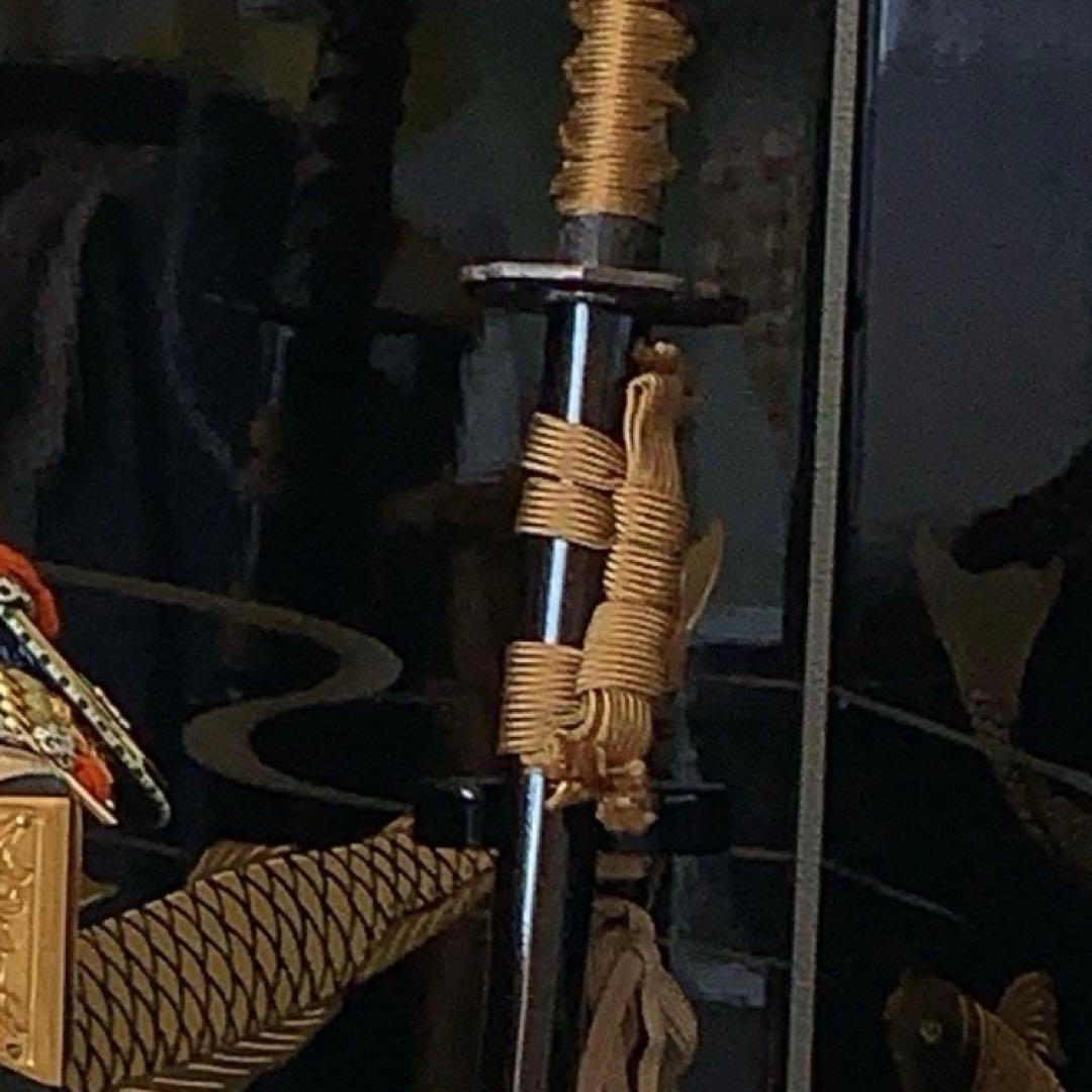 武蔵⭐︎ 5月人形　兜　屏風　土台付き⭐︎