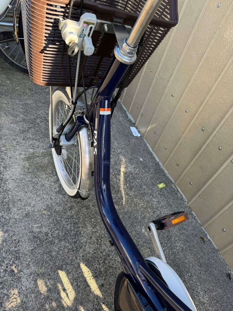 電動アシスト三輪車