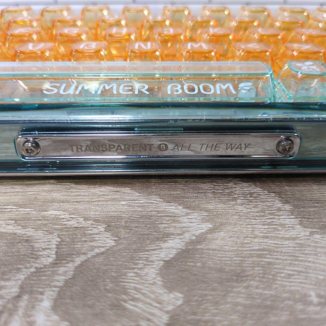 Lofree 1% orange soda OE907 メカニカルキーボード