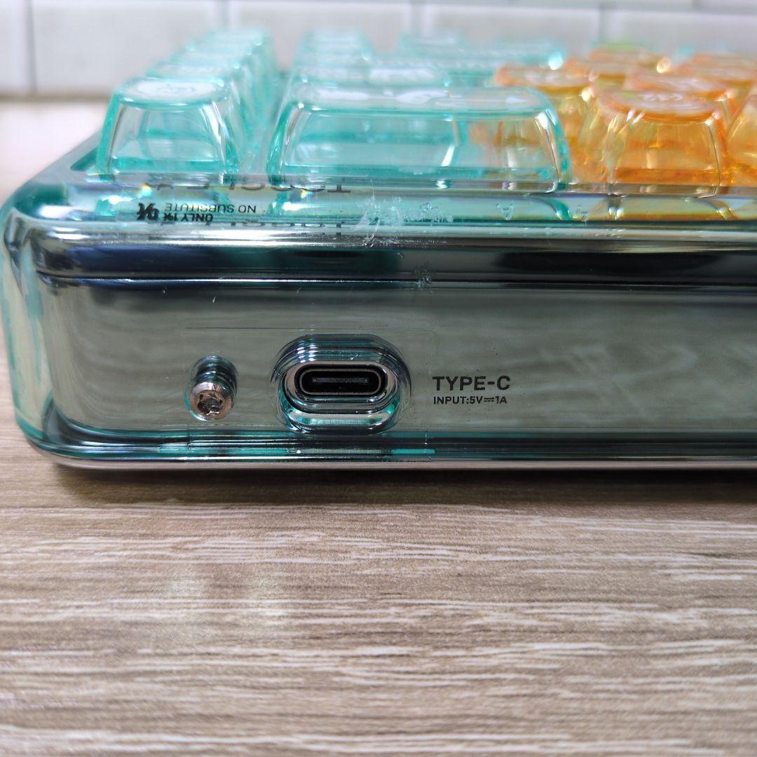 Lofree 1% orange soda OE907 メカニカルキーボード