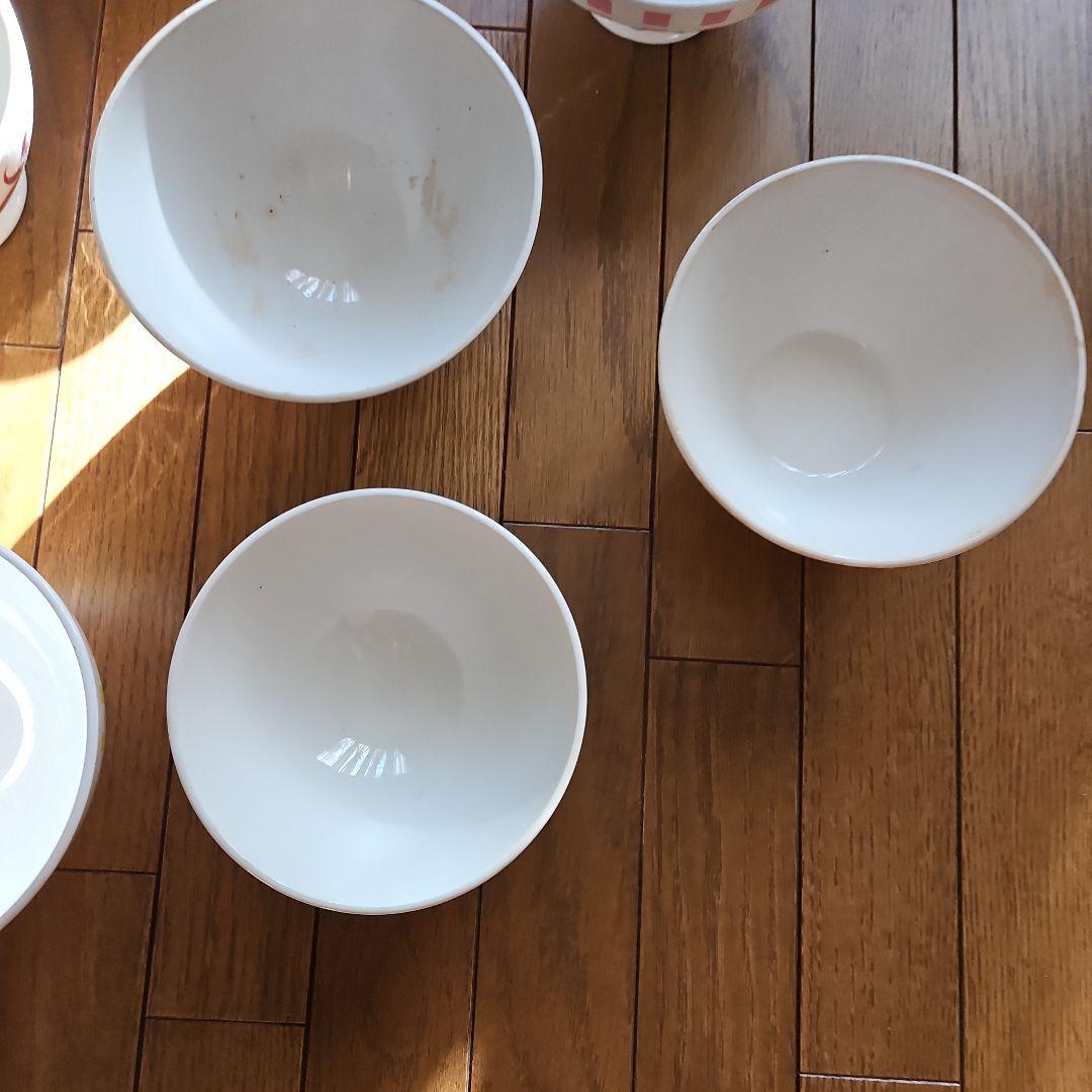 カフェオレボウル 12個セット フランス蚤の市