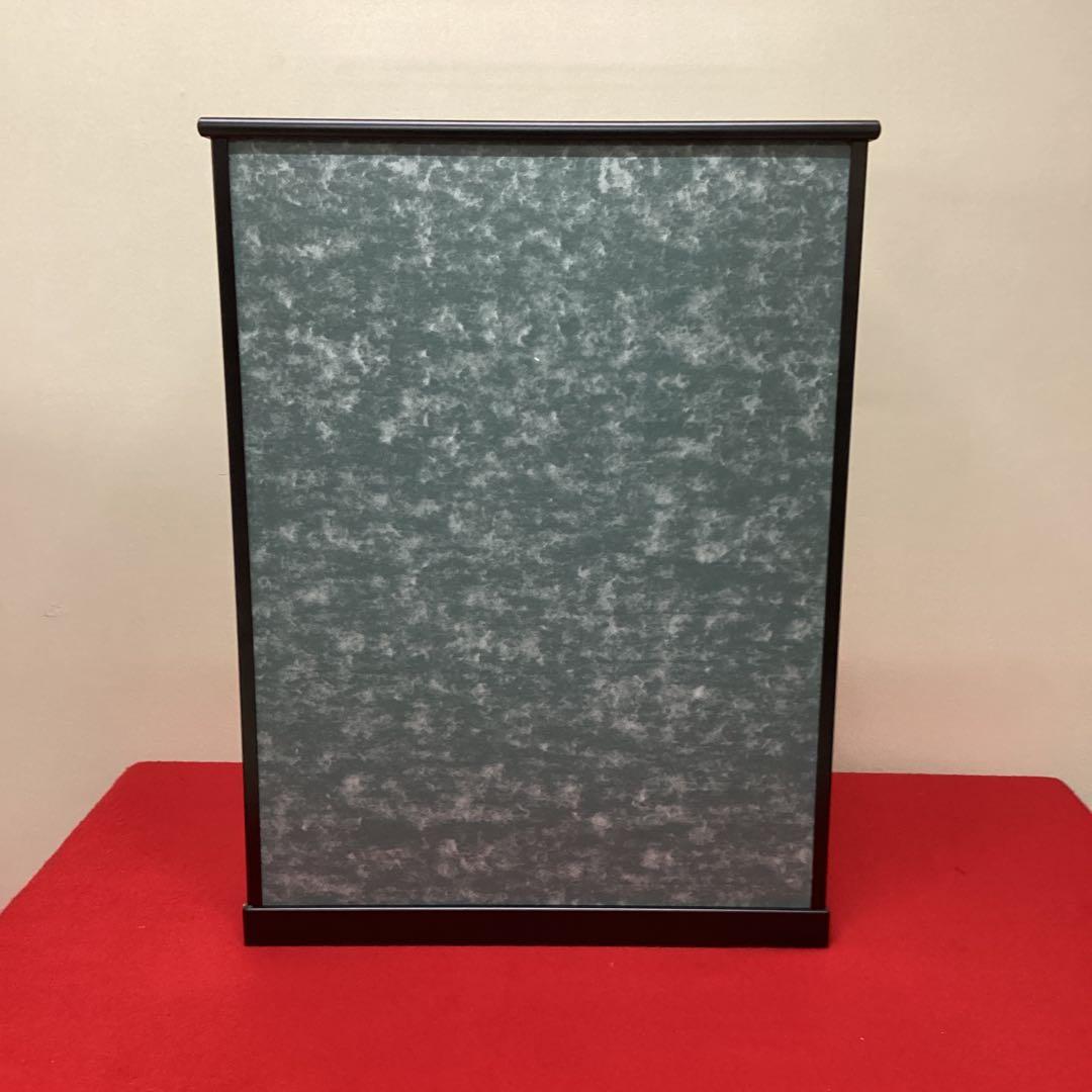 市松人形　栗毛リボン　13号　ケース付き　京友禅　玉雅作