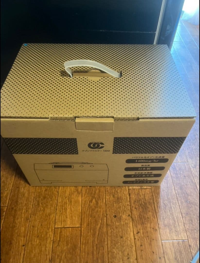 オゾンクラスター 1400mg/hr ステンレス製