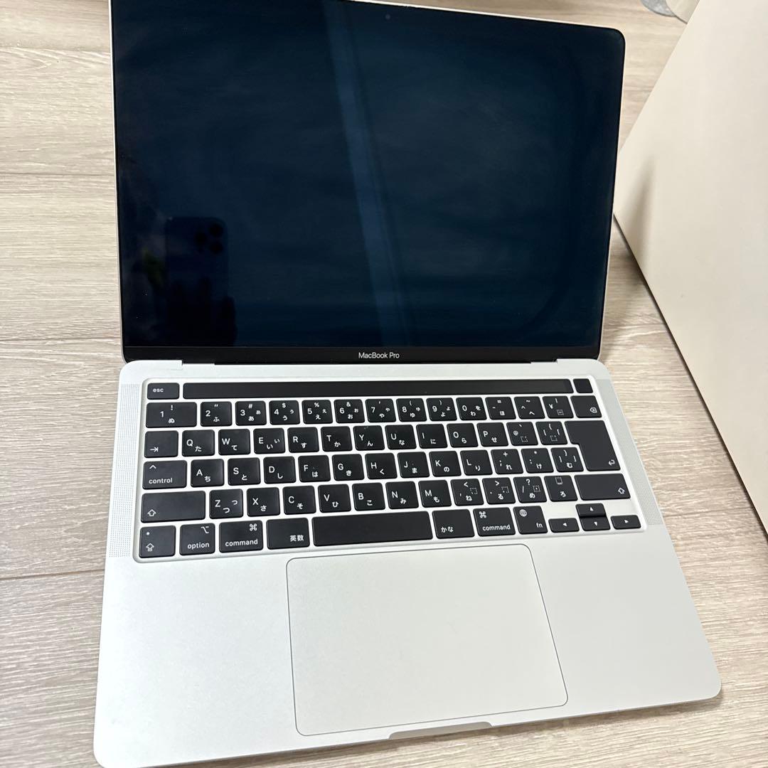 MacBook Pro M1 13インチメモリ 8GB SSD 256GB