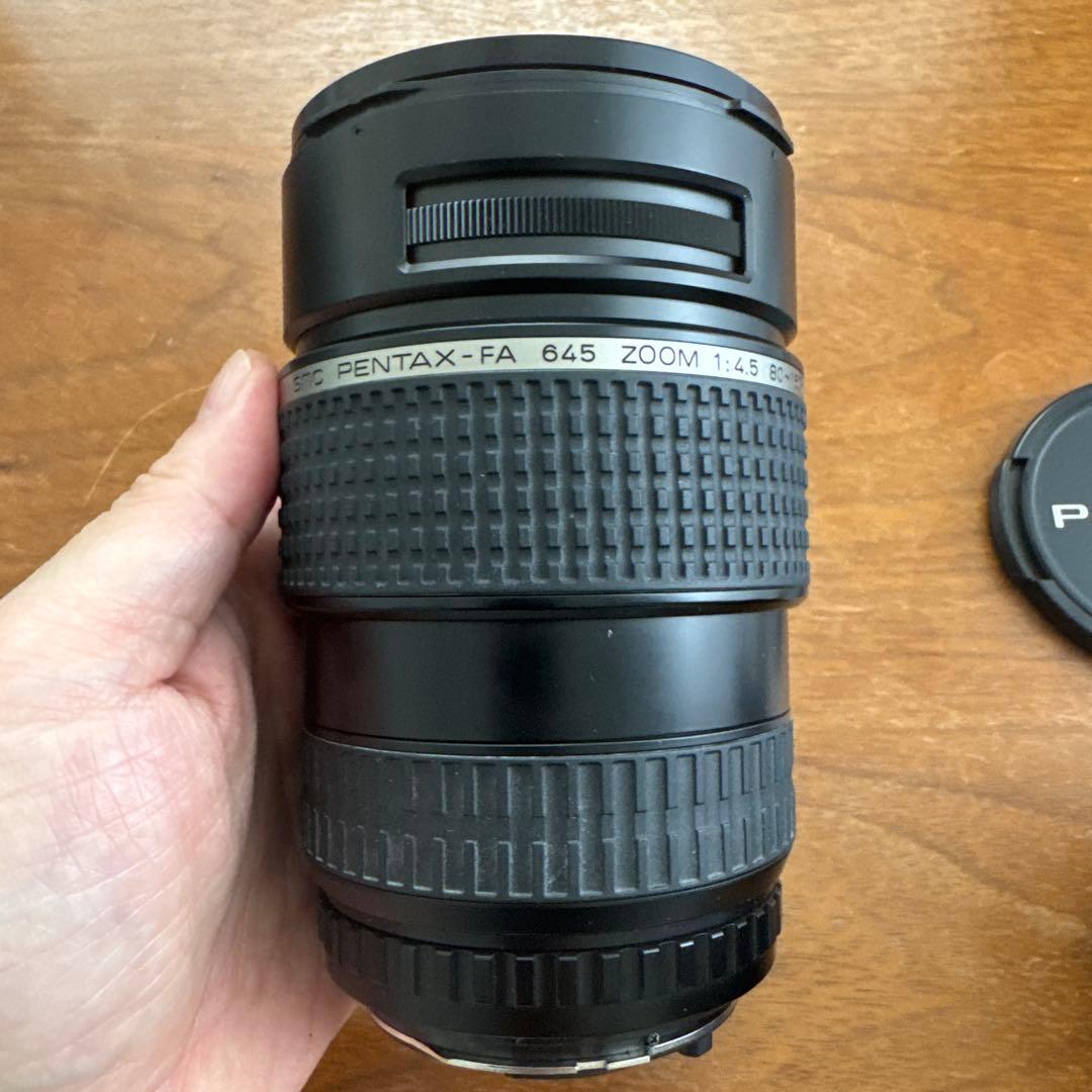 PENTAX FA 80-160mm f4.5 レンズフード付き