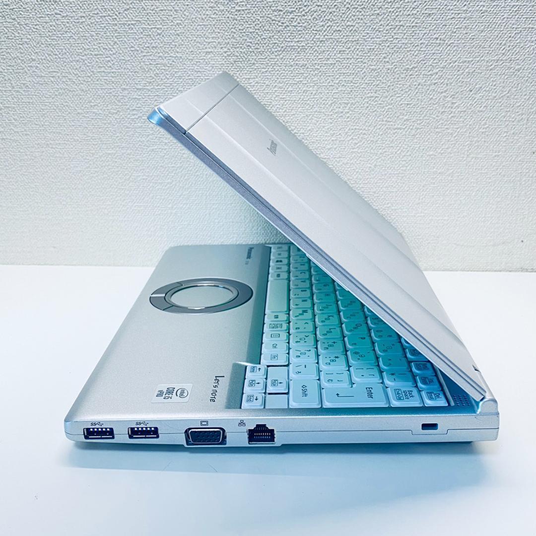 レッツノート SV9 10世代 i5 Win11 希少16GB 使用時間1470