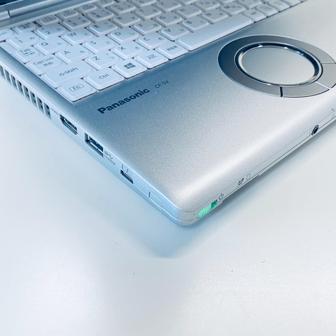 レッツノート SV9 10世代 i5 Win11 希少16GB 使用時間1470