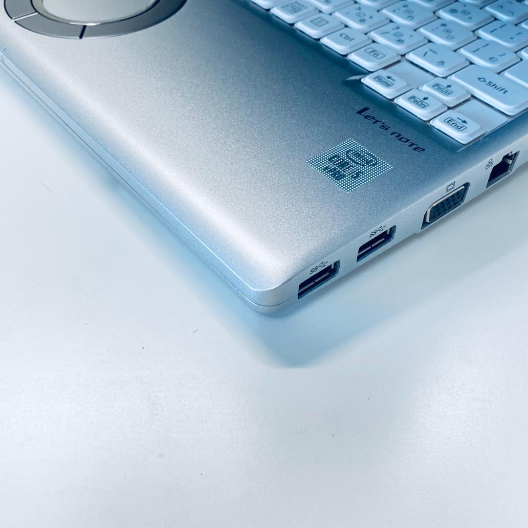 レッツノート SV9 10世代 i5 Win11 希少16GB 使用時間1470