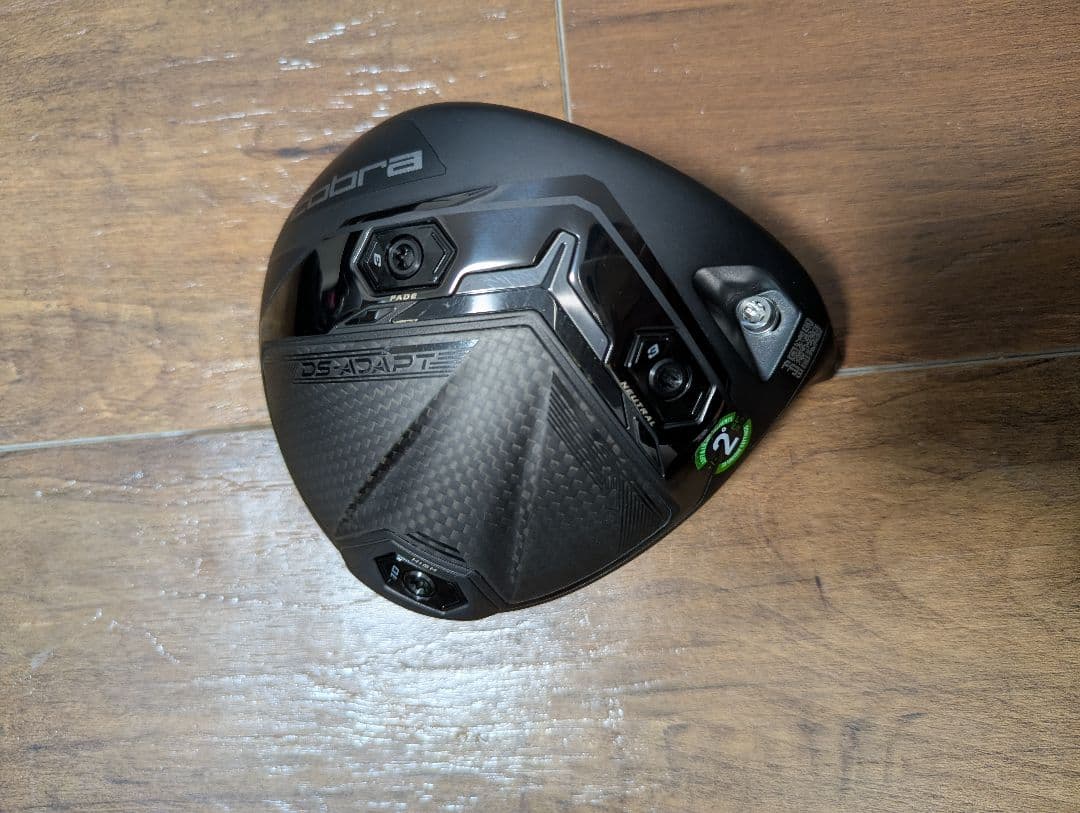 ds adapt ls ドライバー　10.5度　10.5°　ヘッド