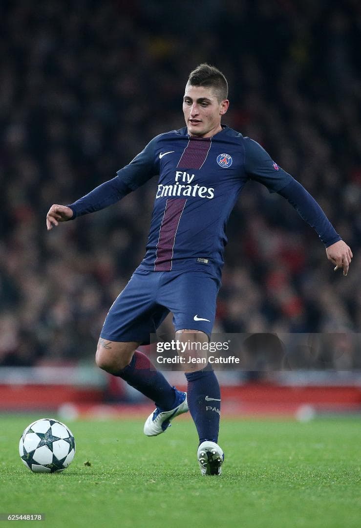 PSG ベラッティ 新品 ユニフォーム