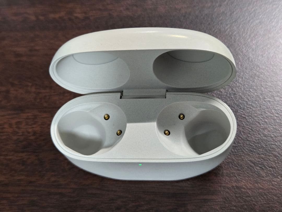 SONY WF-1000XM5 プラチナシルバー 充電ケース