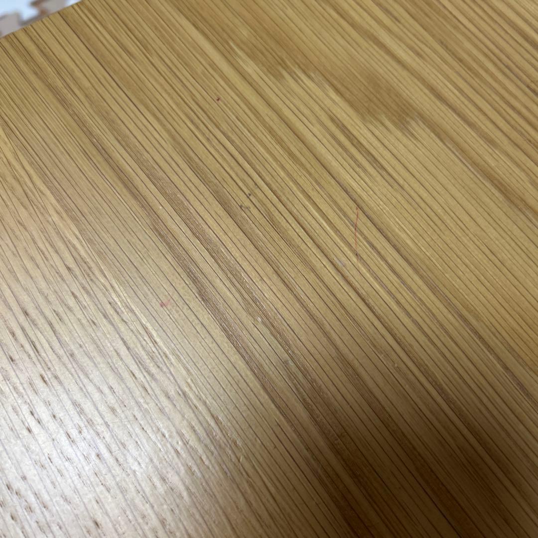 ニトリ　こたつテーブル　楕円形　ライトブラウン　120×80cm