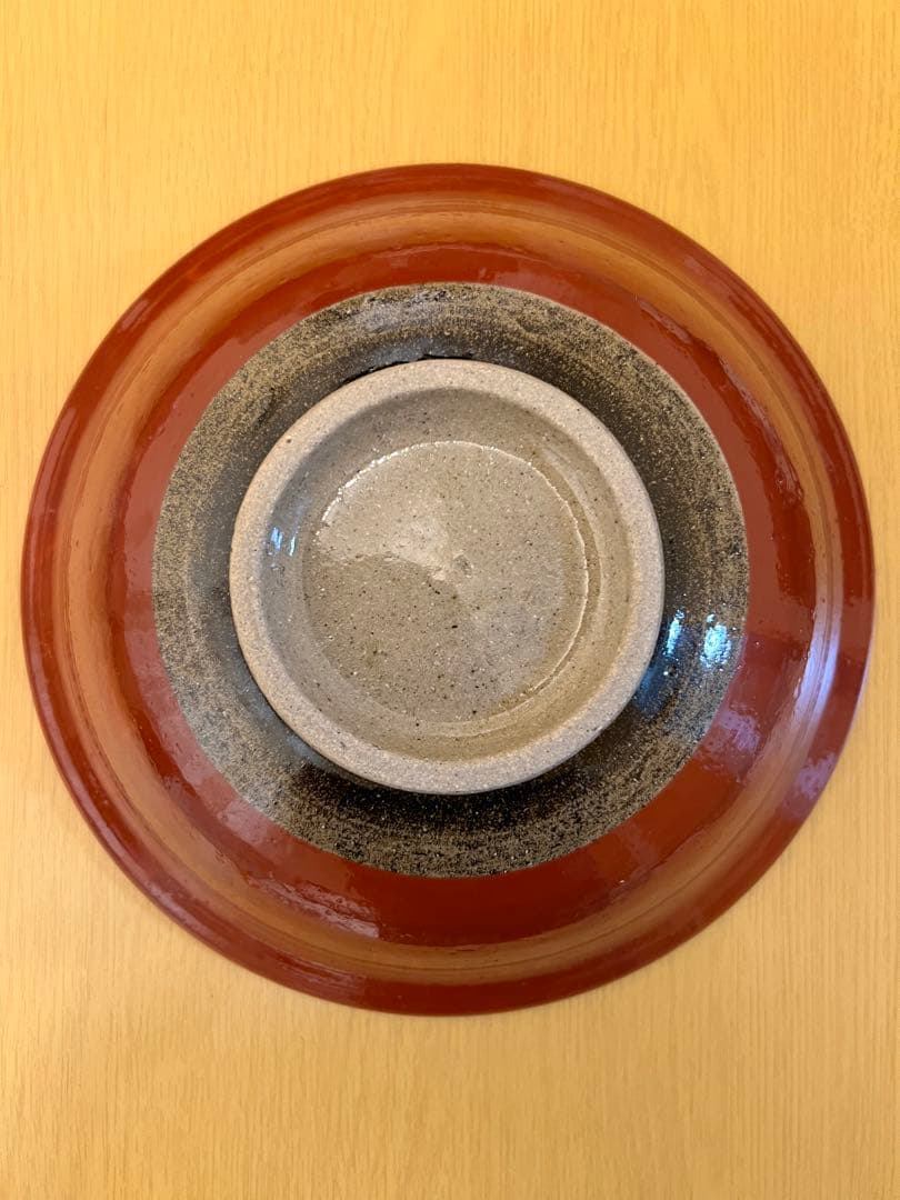 ★値下げ★大皿　直径約25cm