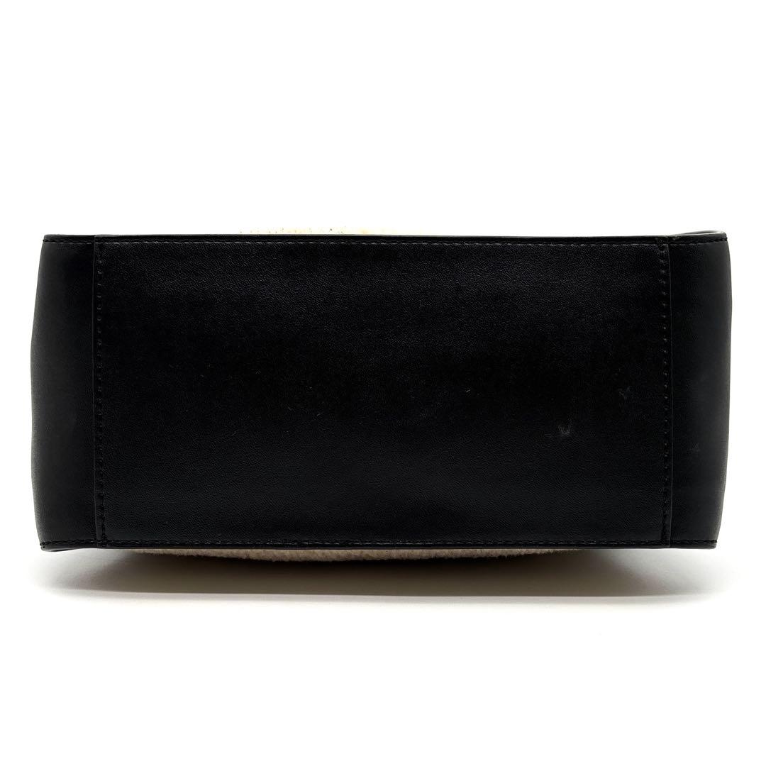 美品 ステラマッカートニー 2way ショルダーバッグ ロゴ ボア レディース