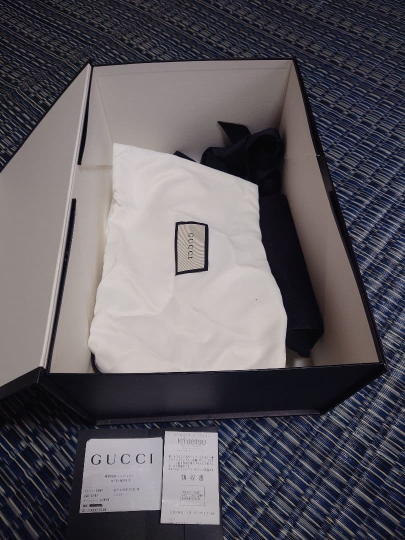 GUCCI グッチ ブラック ショルダーバッグ