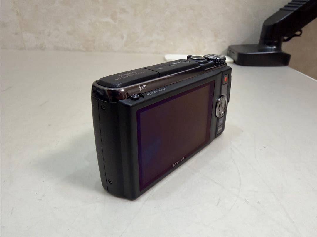 OLYMPUS STYLUS SH-60 メモリー8gb デジタルカメラ