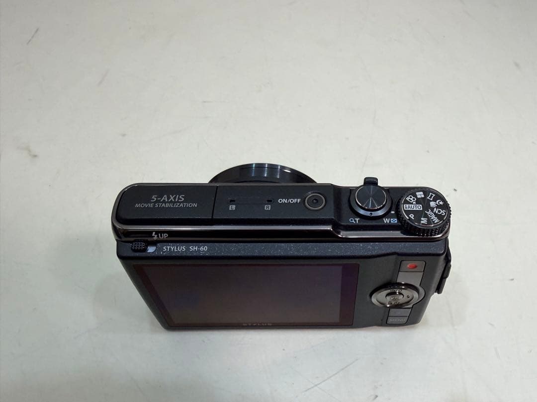 OLYMPUS STYLUS SH-60 メモリー8gb デジタルカメラ