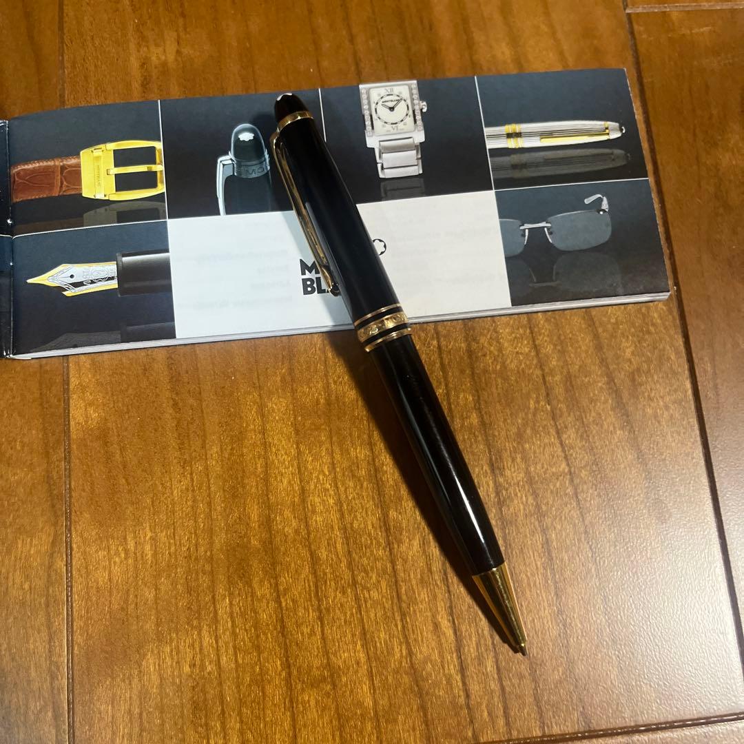 【中古美品箱付】モンブラン シャープペンシル マイスターシュテック
