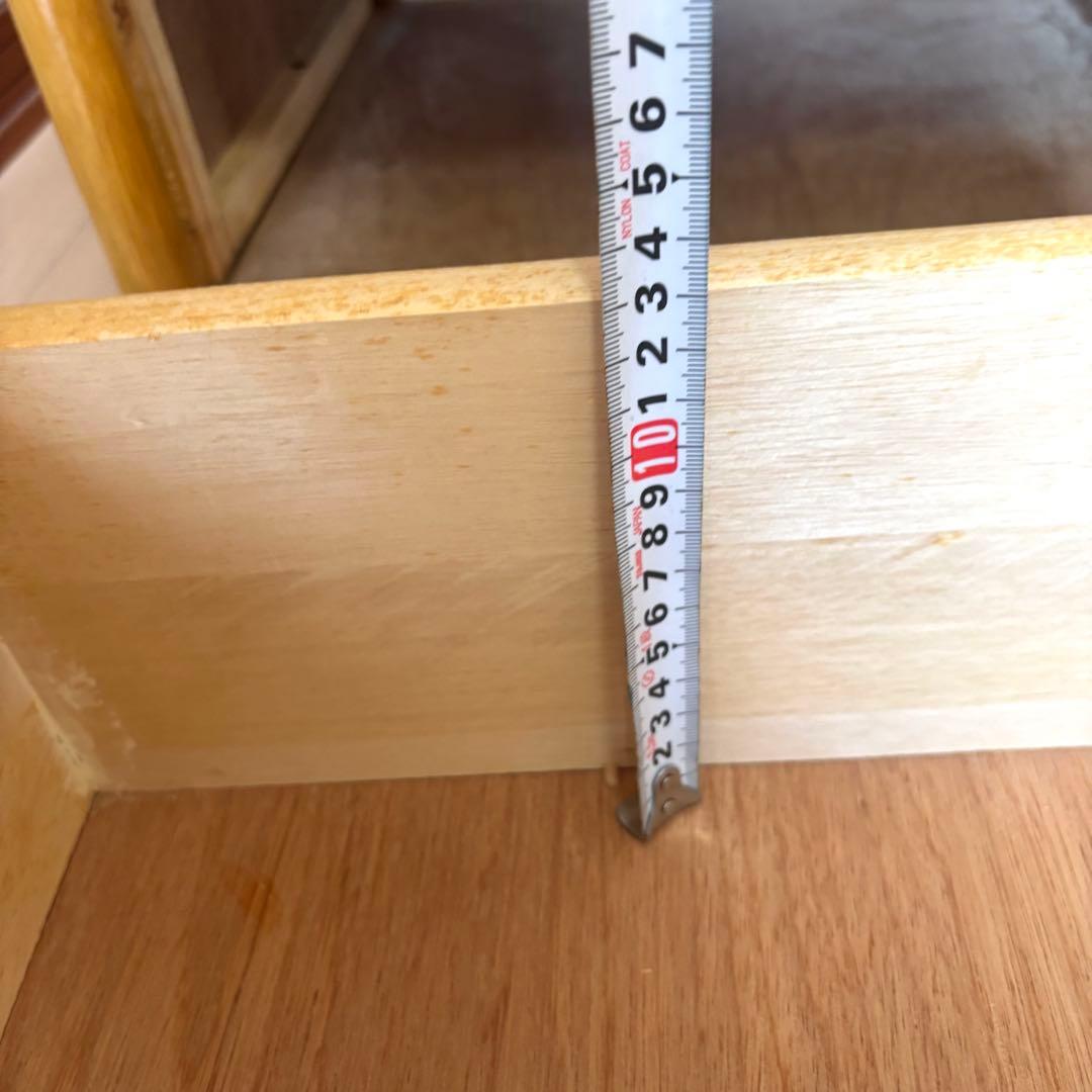 【良品】ヴィンテージ ラタン サイドボード チェスト 籘 vintage