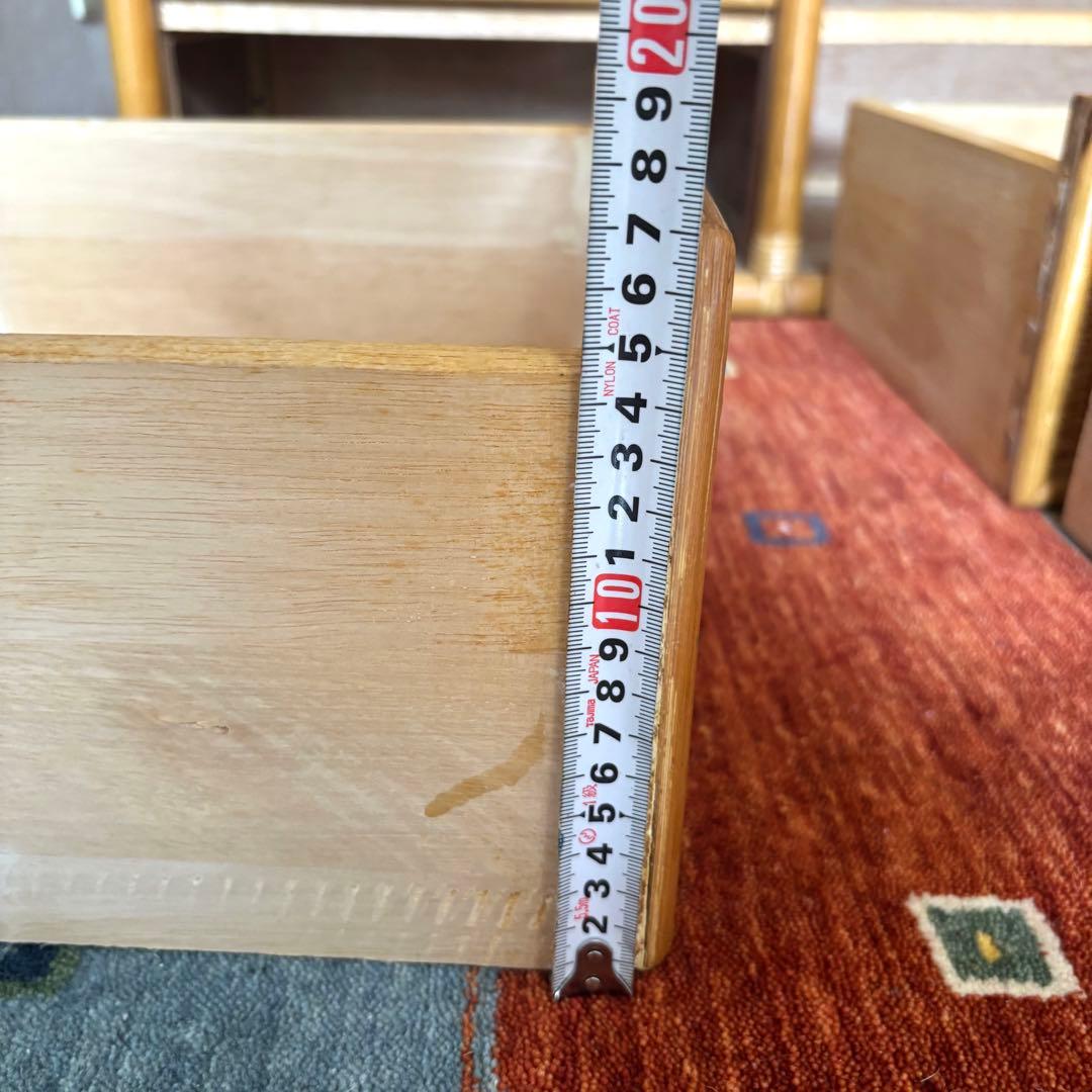 【良品】ヴィンテージ ラタン サイドボード チェスト 籘 vintage