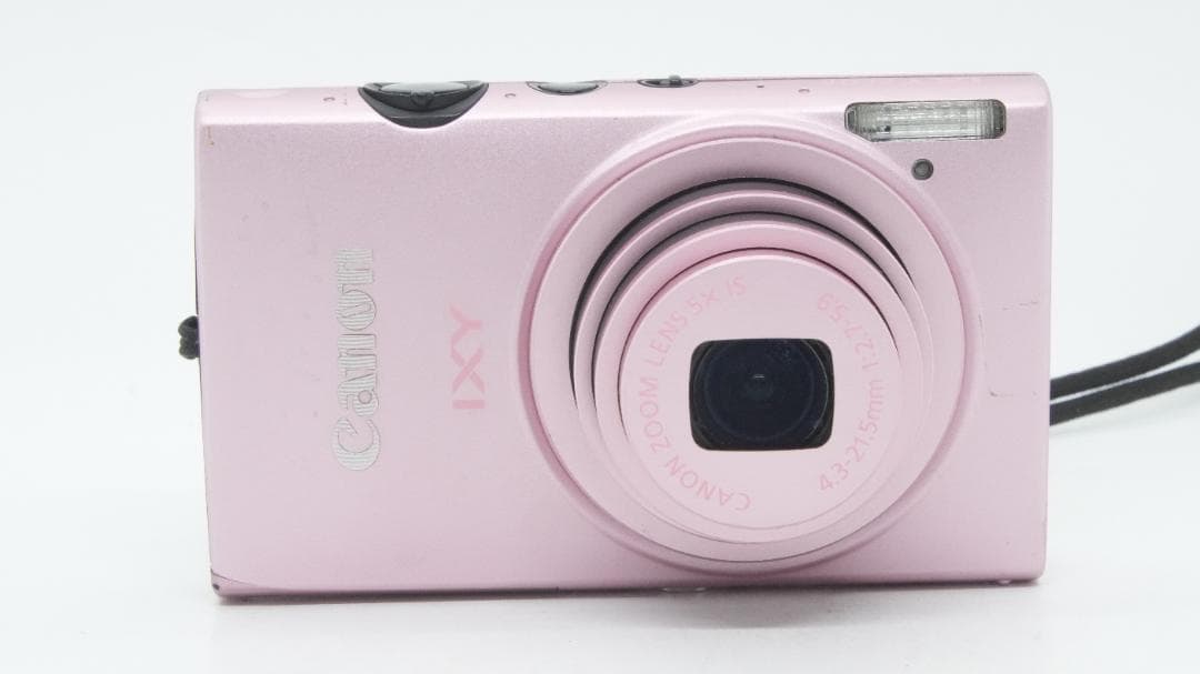 【A2314】 Canon IXY 220F キャノン イクシ ピンク