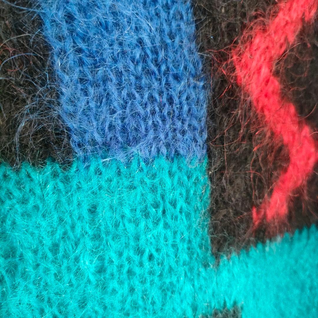 トップス 1980s Soft Options HANDMADE Mohair Knit