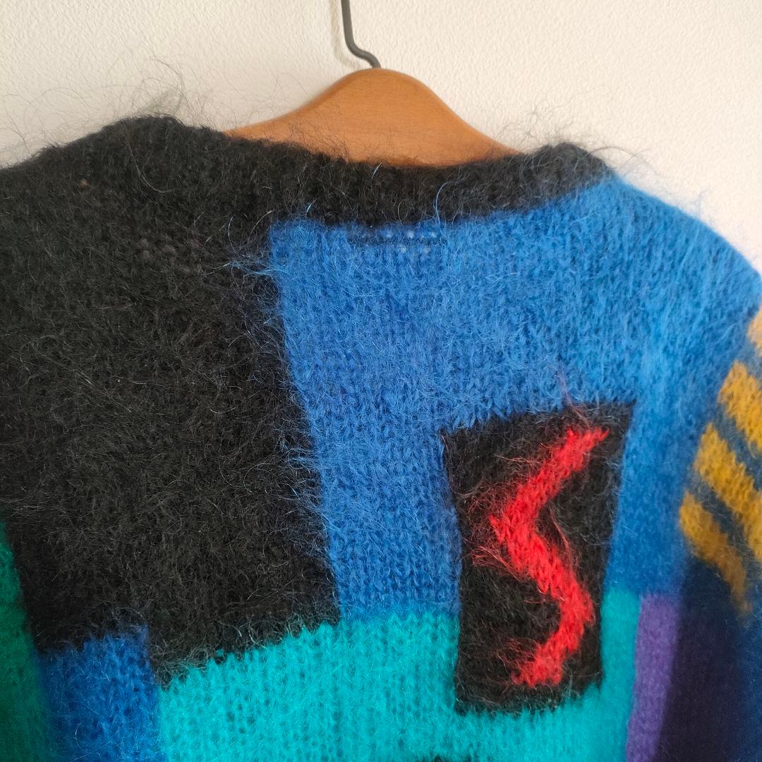トップス 1980s Soft Options HANDMADE Mohair Knit