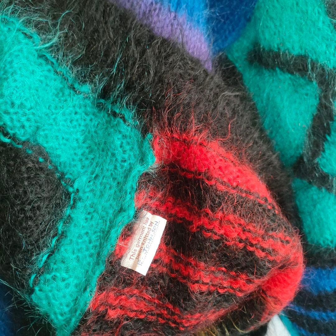 トップス 1980s Soft Options HANDMADE Mohair Knit