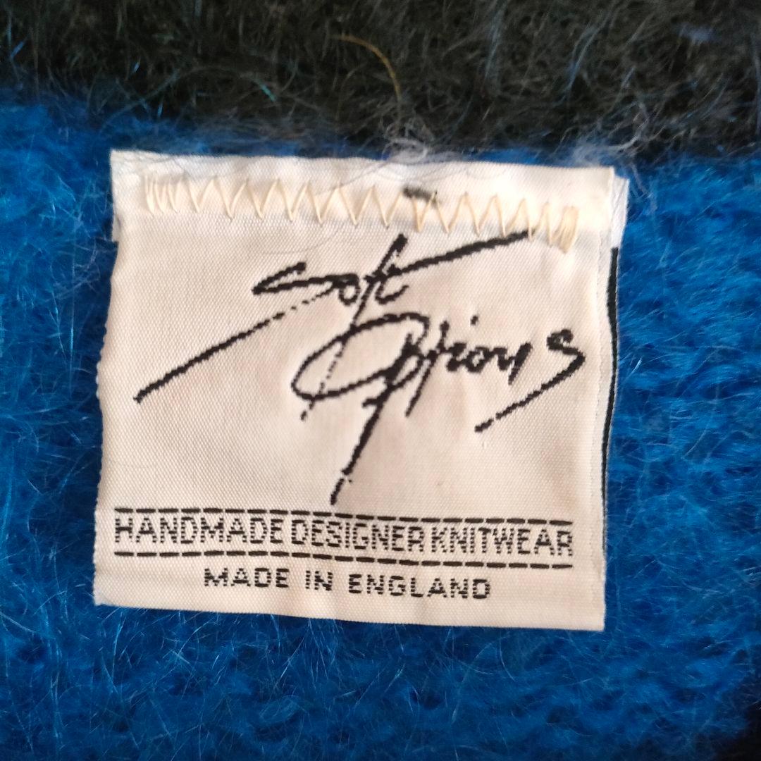 トップス 1980s Soft Options HANDMADE Mohair Knit