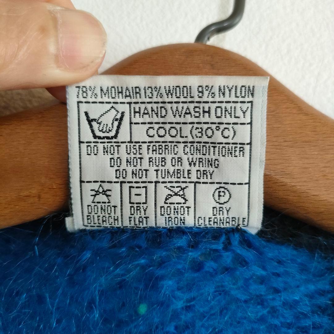 トップス 1980s Soft Options HANDMADE Mohair Knit