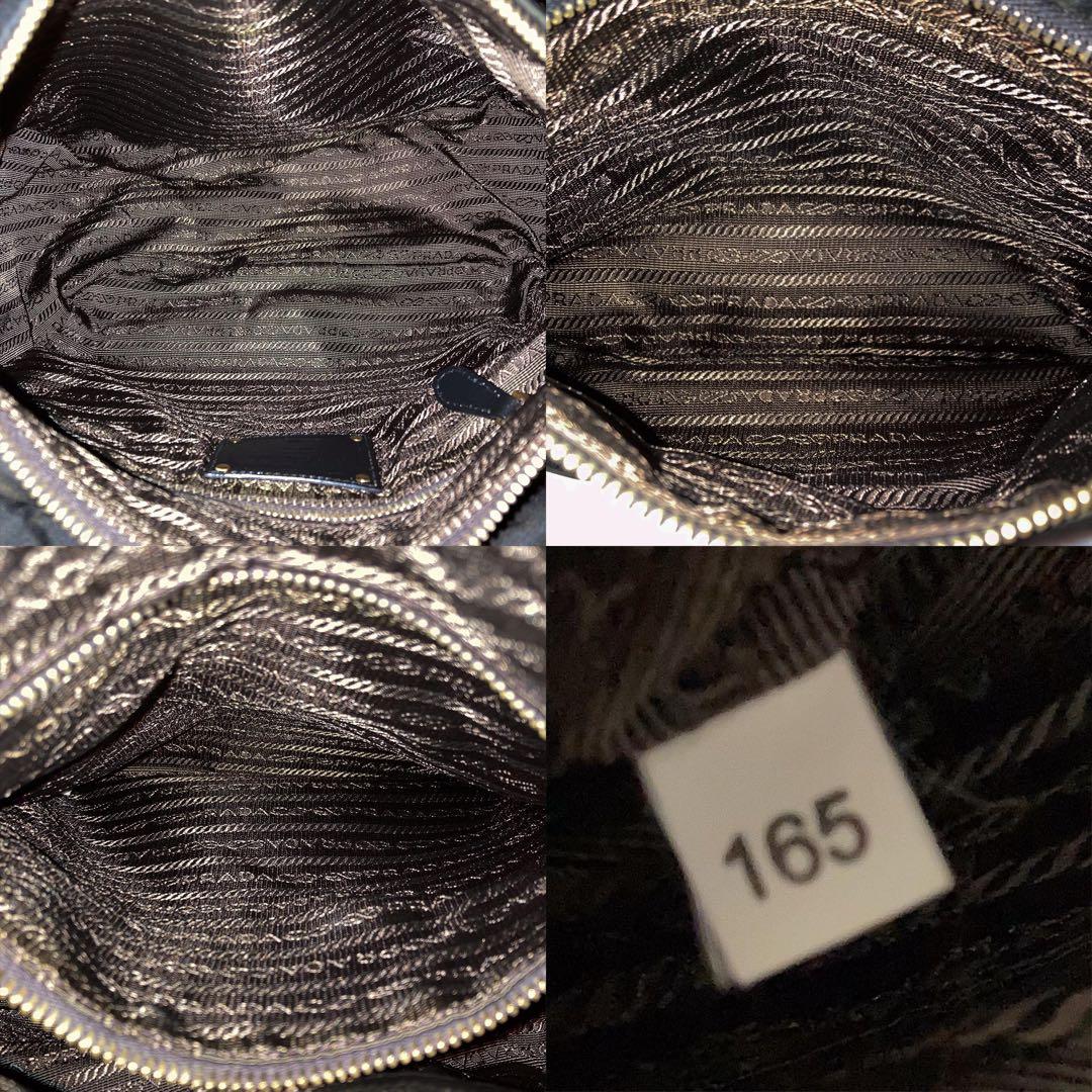 超美品 PRADA プラダ メッセンジャーバッグ ショルダーバッグ