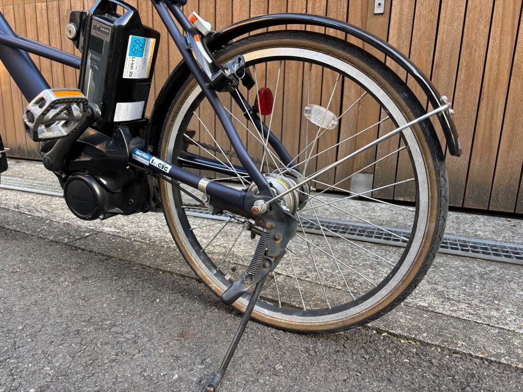 引き取り可！美品ヤマハ　電動自転車PAS city X20インチ
