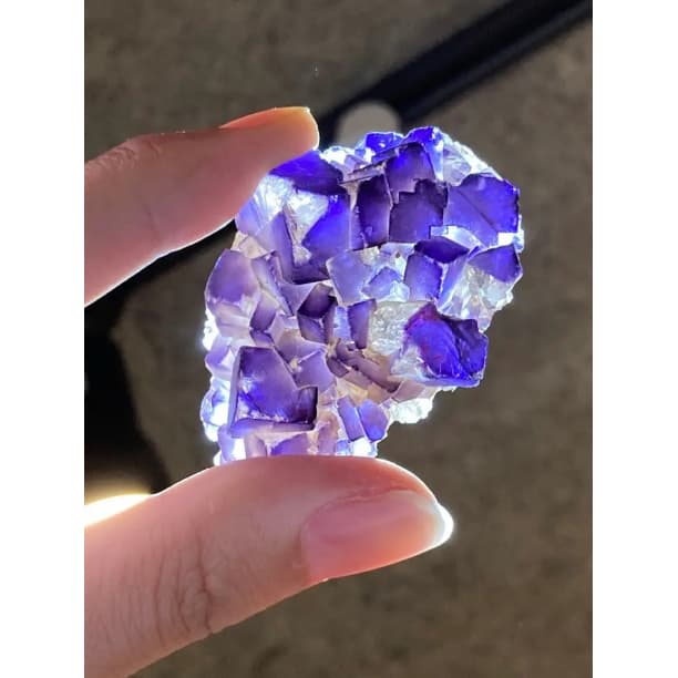 フローライト メキシコ シモホベル産 高品質 美結晶 天然石 パワーストーン
