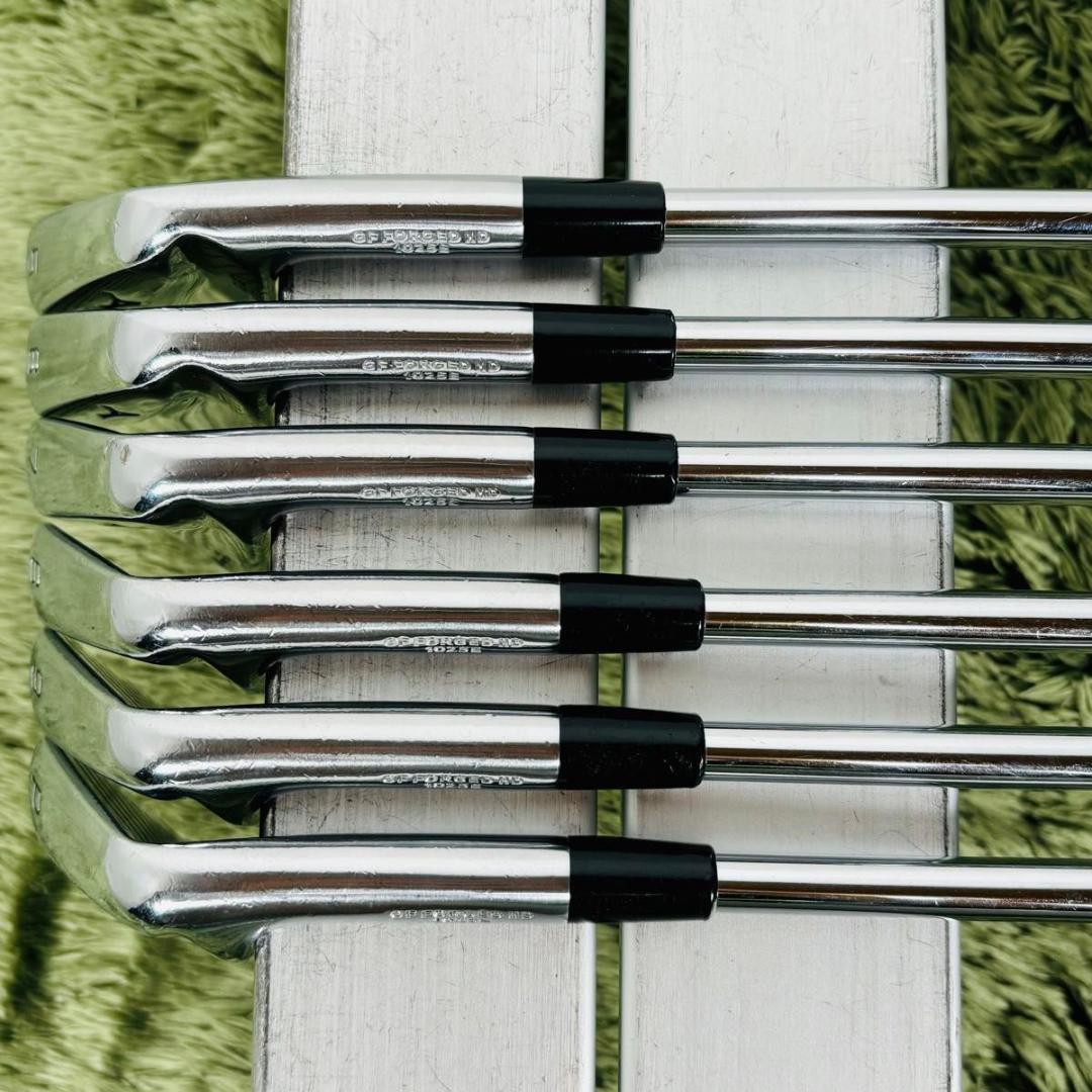 ミズノプロ 221 アイアン6本セット メンズゴルフ 初心者 入門 大人気モデル