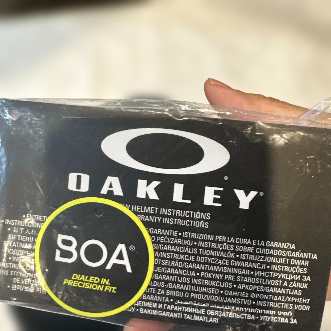 オークリー99505A-02E MOD1-ASIA FIT Blackout