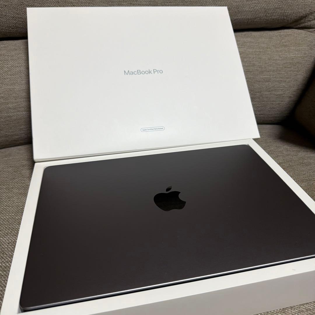 【美品】MacBookPro メモリ32GB/512GB/14インチ2021年製