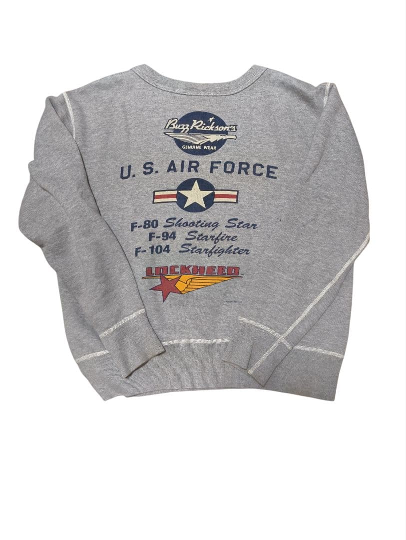 Buzz Rickson's Lockheed Mサイズ スウェット