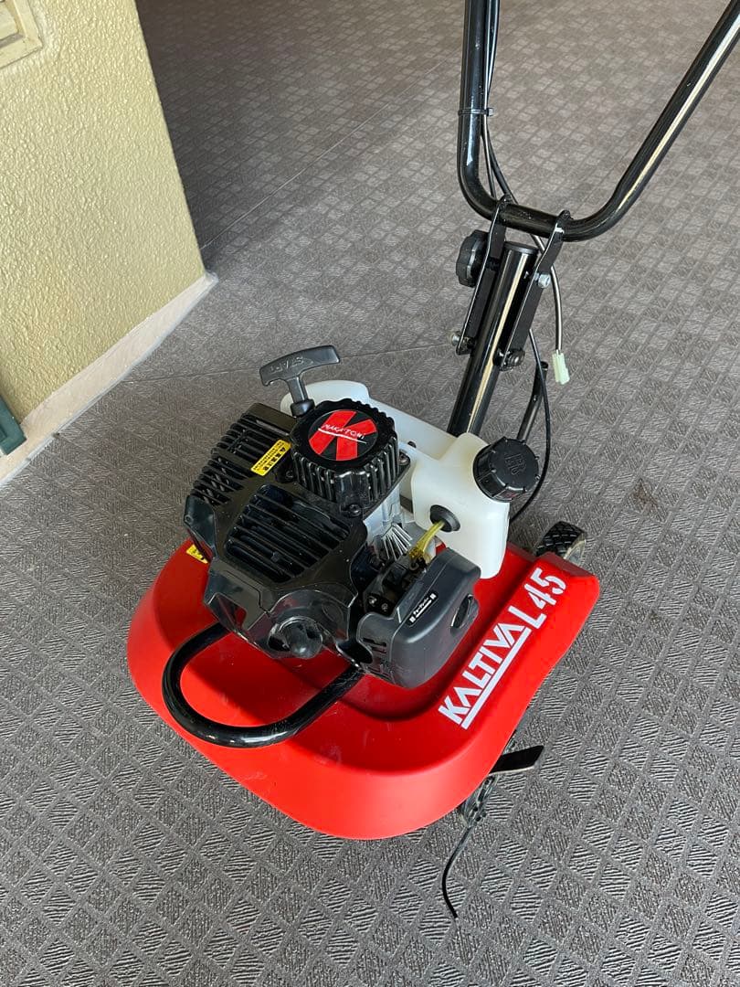 最終価格です！美品！２サイクル耕転機　L４５（コメリオリジナル）