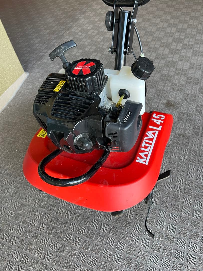 最終価格です！美品！２サイクル耕転機　L４５（コメリオリジナル）