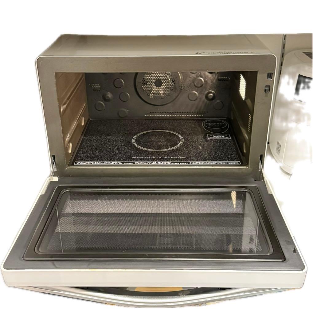 シャープ 過熱水蒸気 オーブンレンジ 31L ホワイト RE-SS10-XW