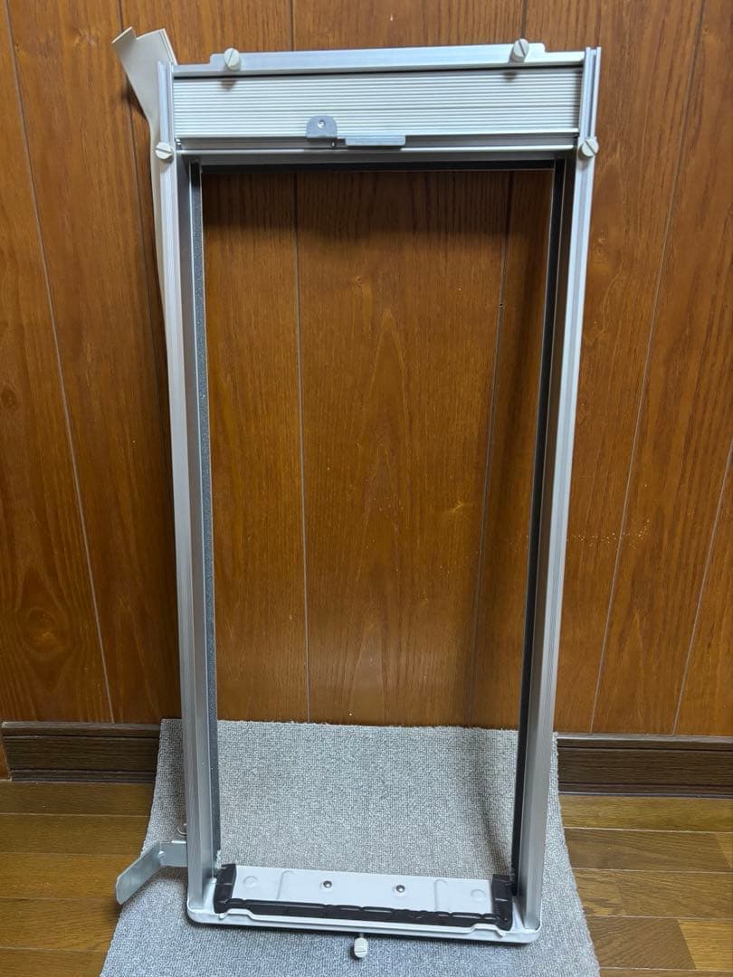 CW-16A3 窓用　小型エアコン サキュレーター　アルミフレーム　目安9畳位迄