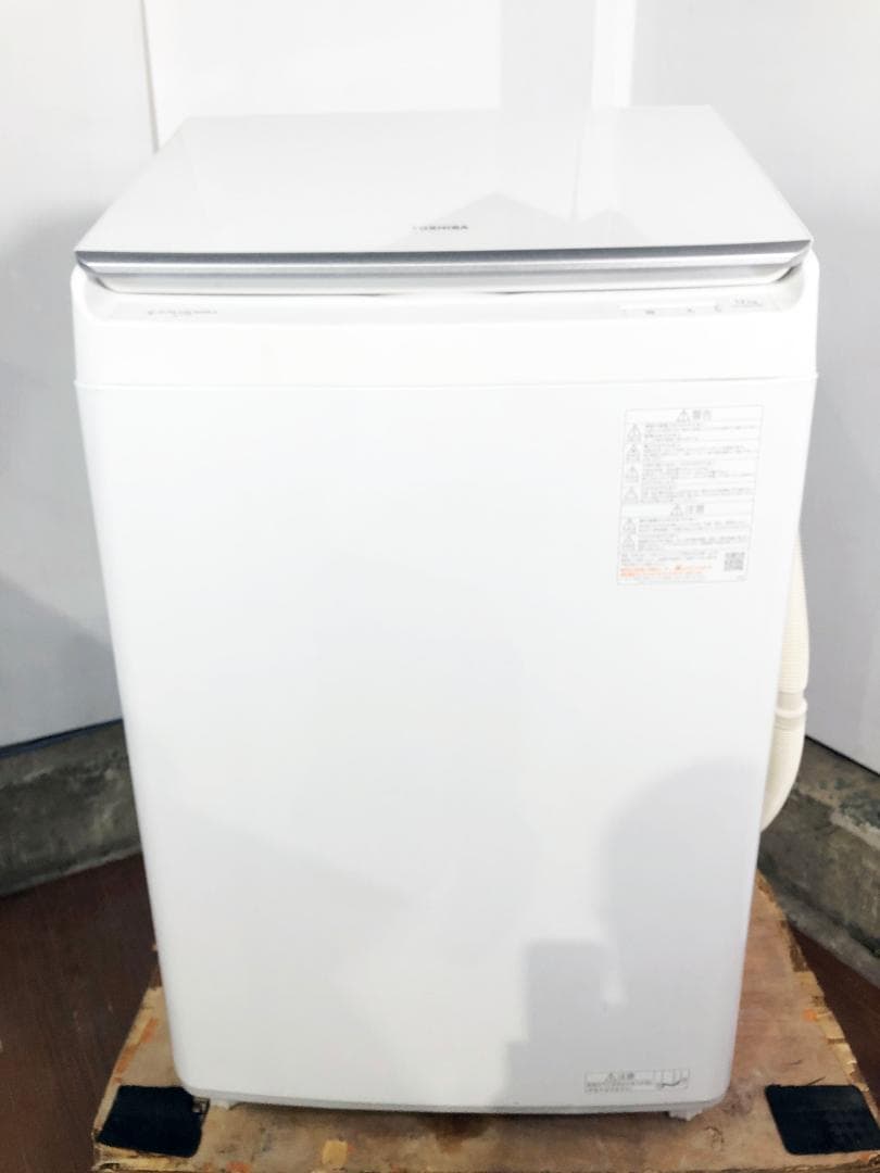 ★分解洗浄済！2022年製★東芝 12㎏ 洗濯乾燥機【AW-12VP2】G37E