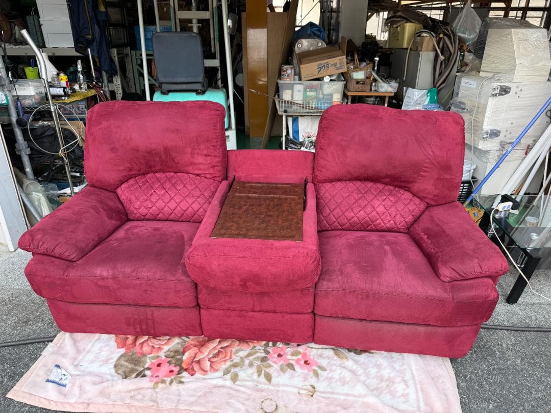 福岡発・LURKEY SOFAラルーキーソファ 3人掛け電動リクライニングソファ