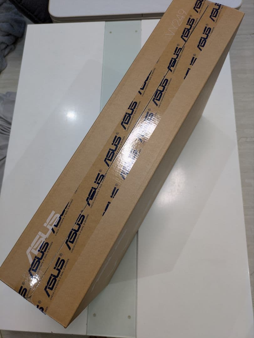 ASUS　VY249HF　ディスプレイ　モニター　ゲーミング　新品　未開封