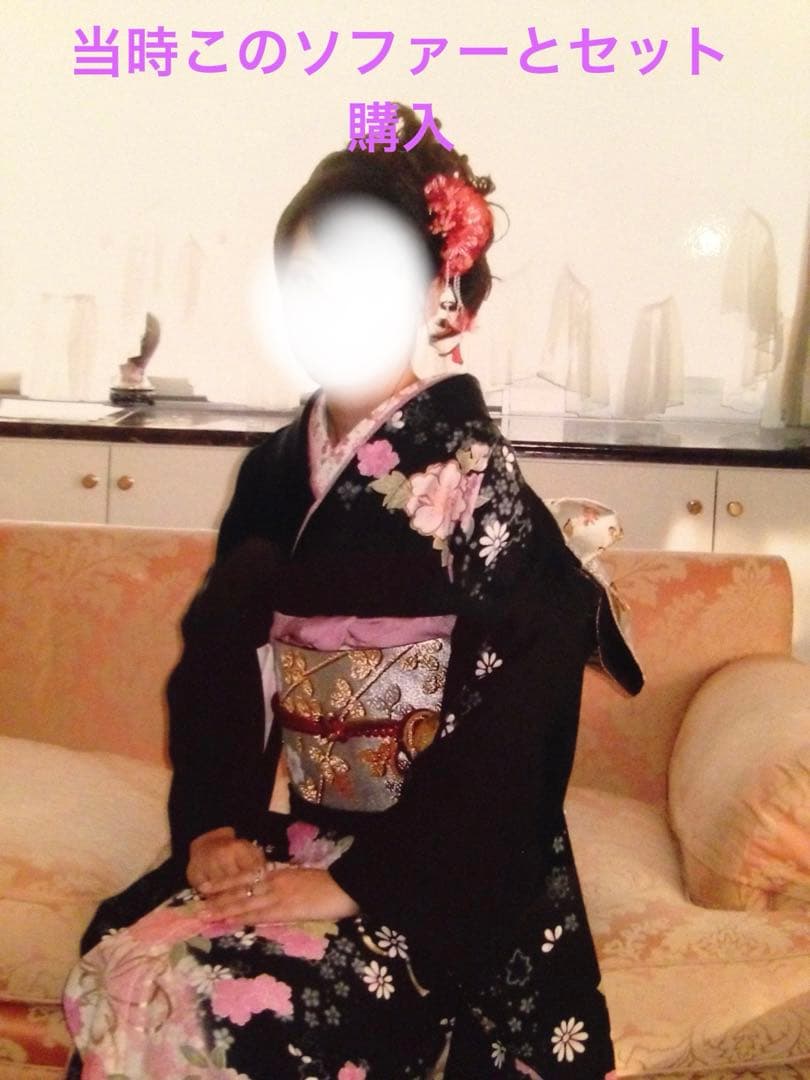 超美品　アメリカ家具定価20数万円、イーセンアーレン センター硝子テーブル、猫脚