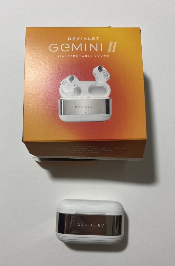 Deviallet Gemini Ⅱ イヤホンのみ