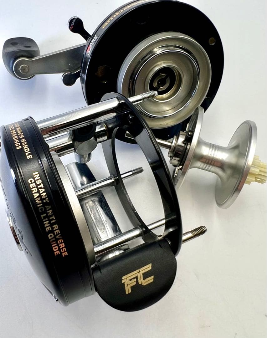 ABU 4600C UC CONCEPT ULTRA CAST ブラック!