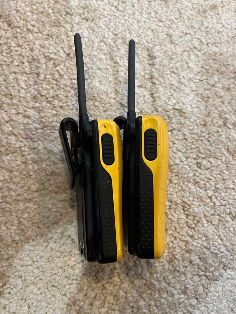 KENWOOD UBZ-LS20 トランシーバー 2台セット ケンウッドデミトス