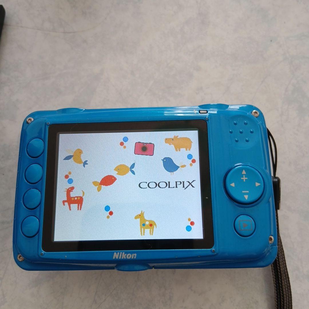 Nikon COOLPIX 防水デジタルカメラ