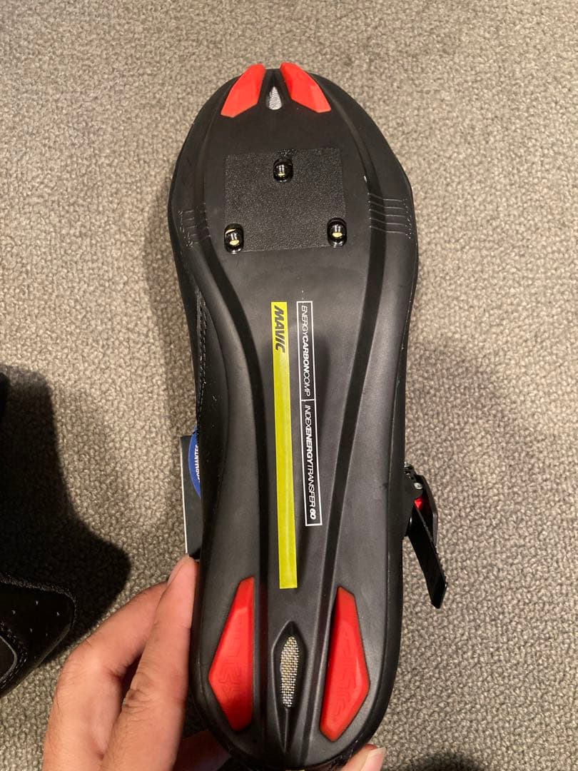 MAVIC自転車用シューズ 27.5cm黒